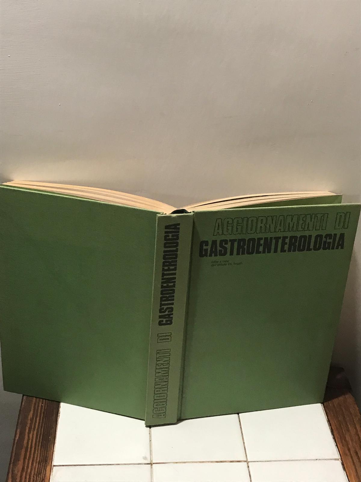 Aggiornamenti di Gastroenterologia - copertina