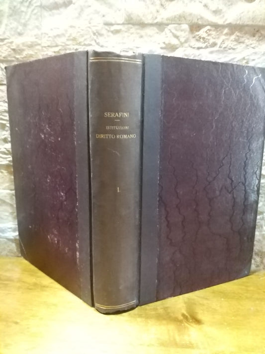 Istituzioni di diritto romano - copertina