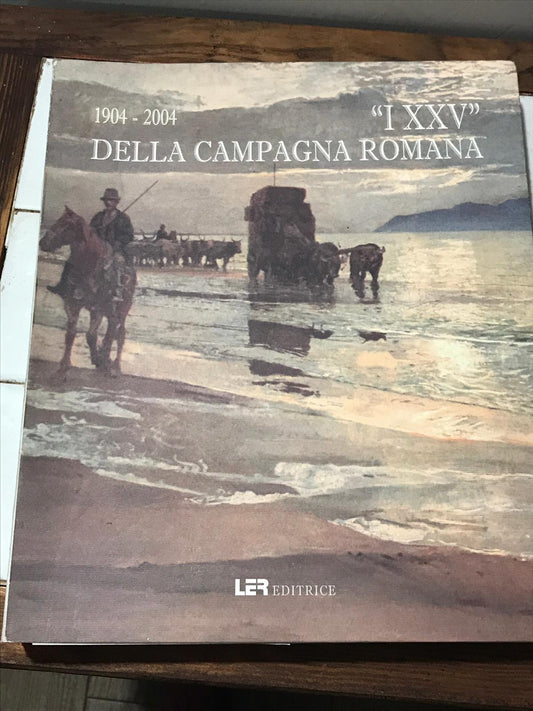 Della campagna Romana - copertina