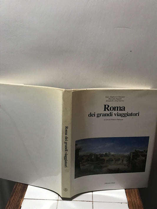 Roma dei grandi viaggiatori - copertina