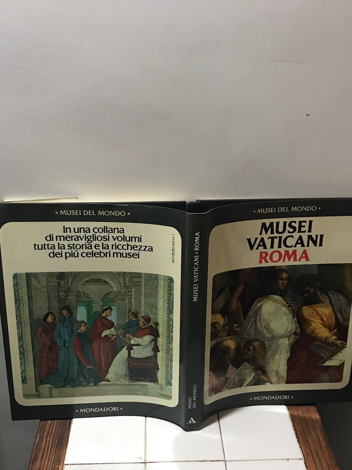 Musei Vaticani - copertina