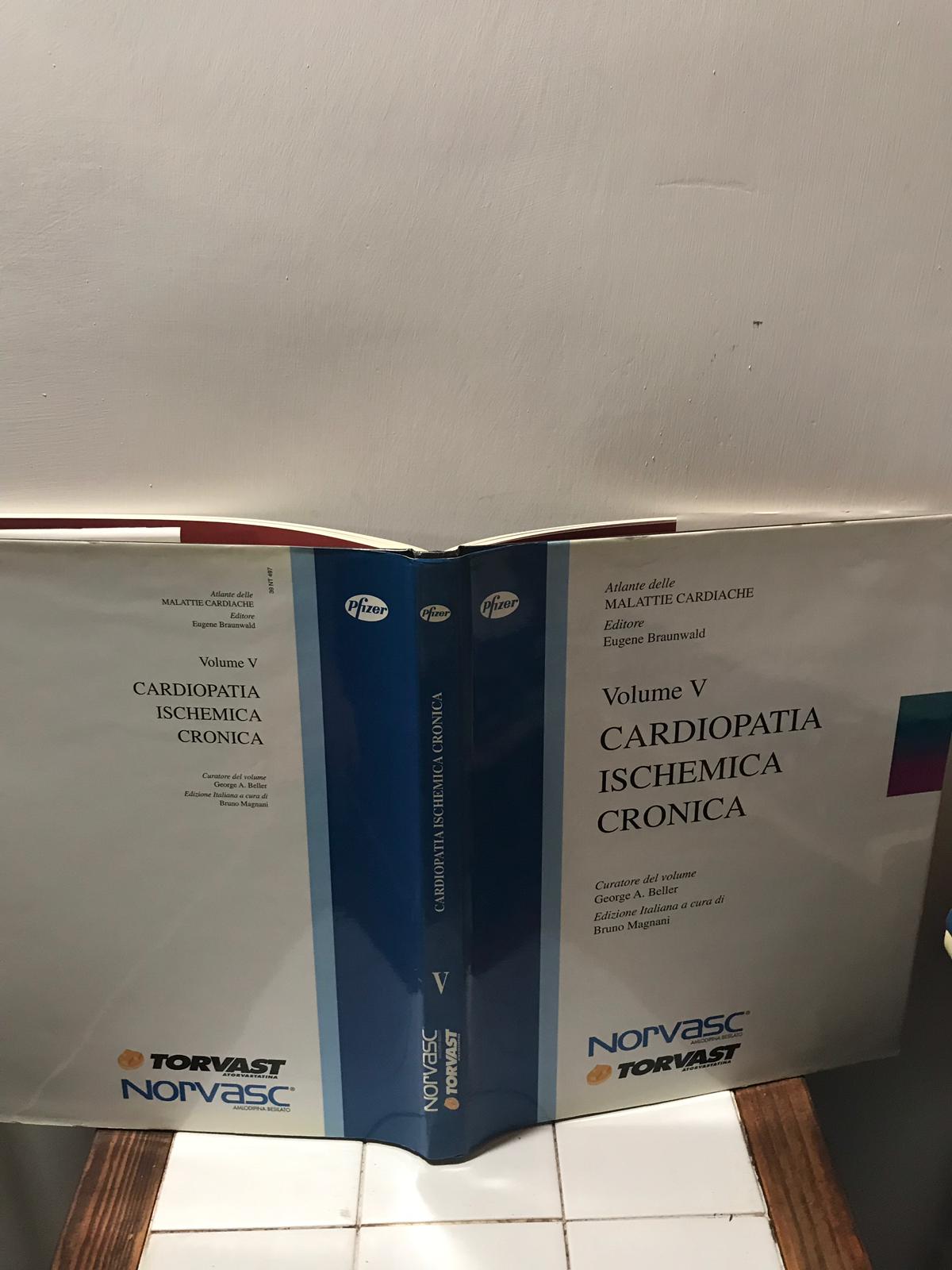 Cardiopatia ischemia cronica - copertina