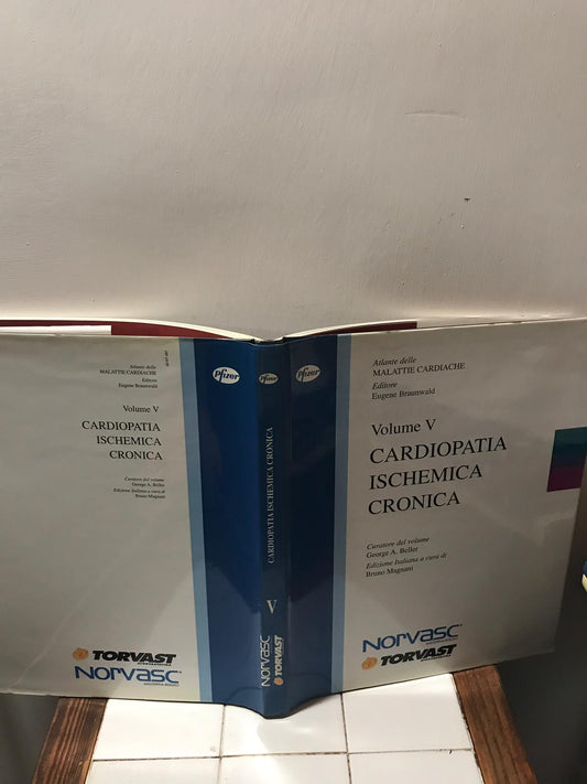 Cardiopatia ischemia cronica - copertina