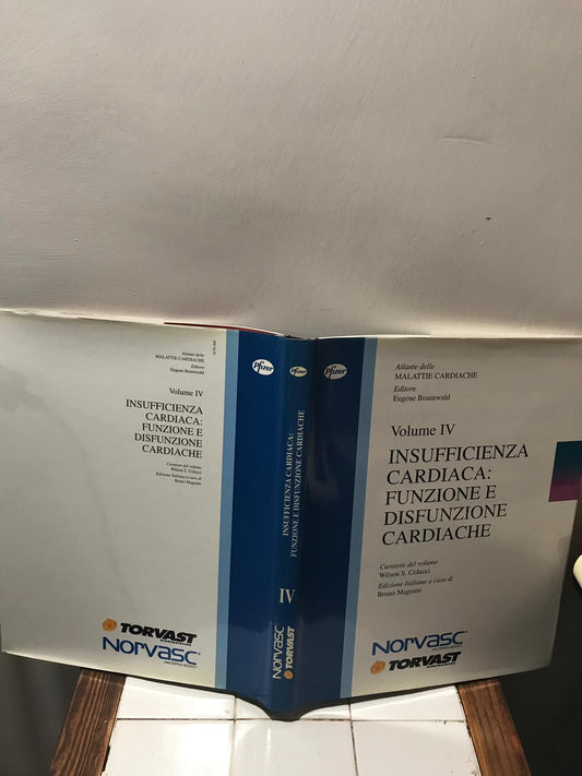 Insufficienza cardiaca: funzione e disfunzione cardiache - copertina
