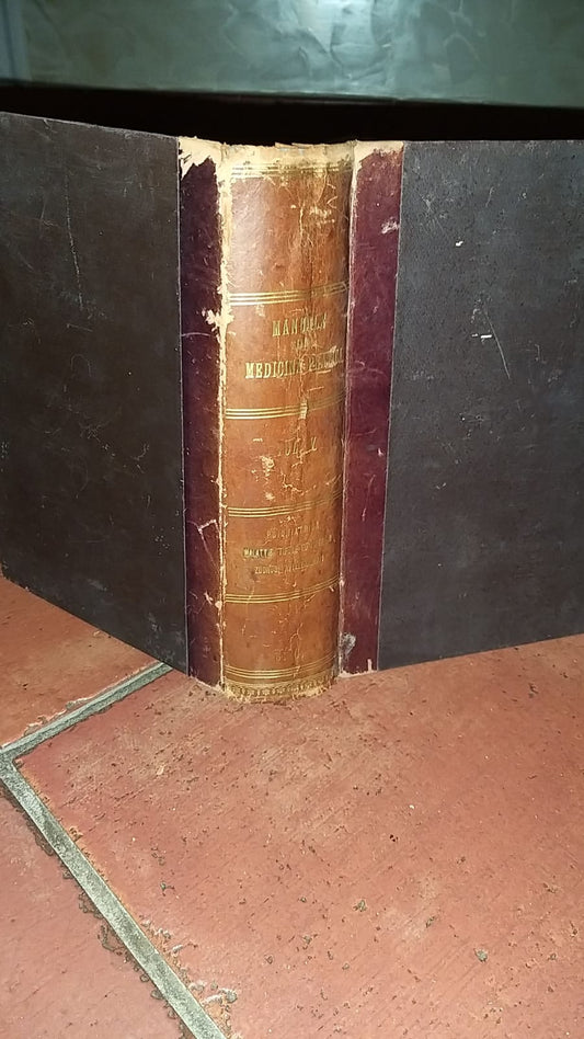 Manuale di medicina pratica volume V - copertina