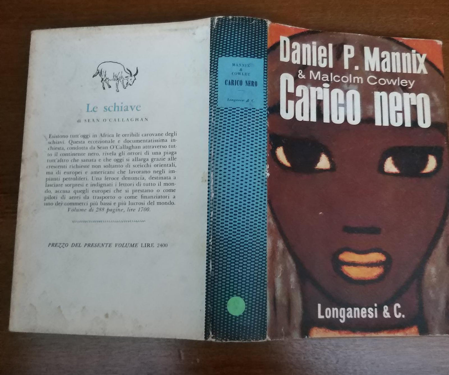 Carico nero - copertina