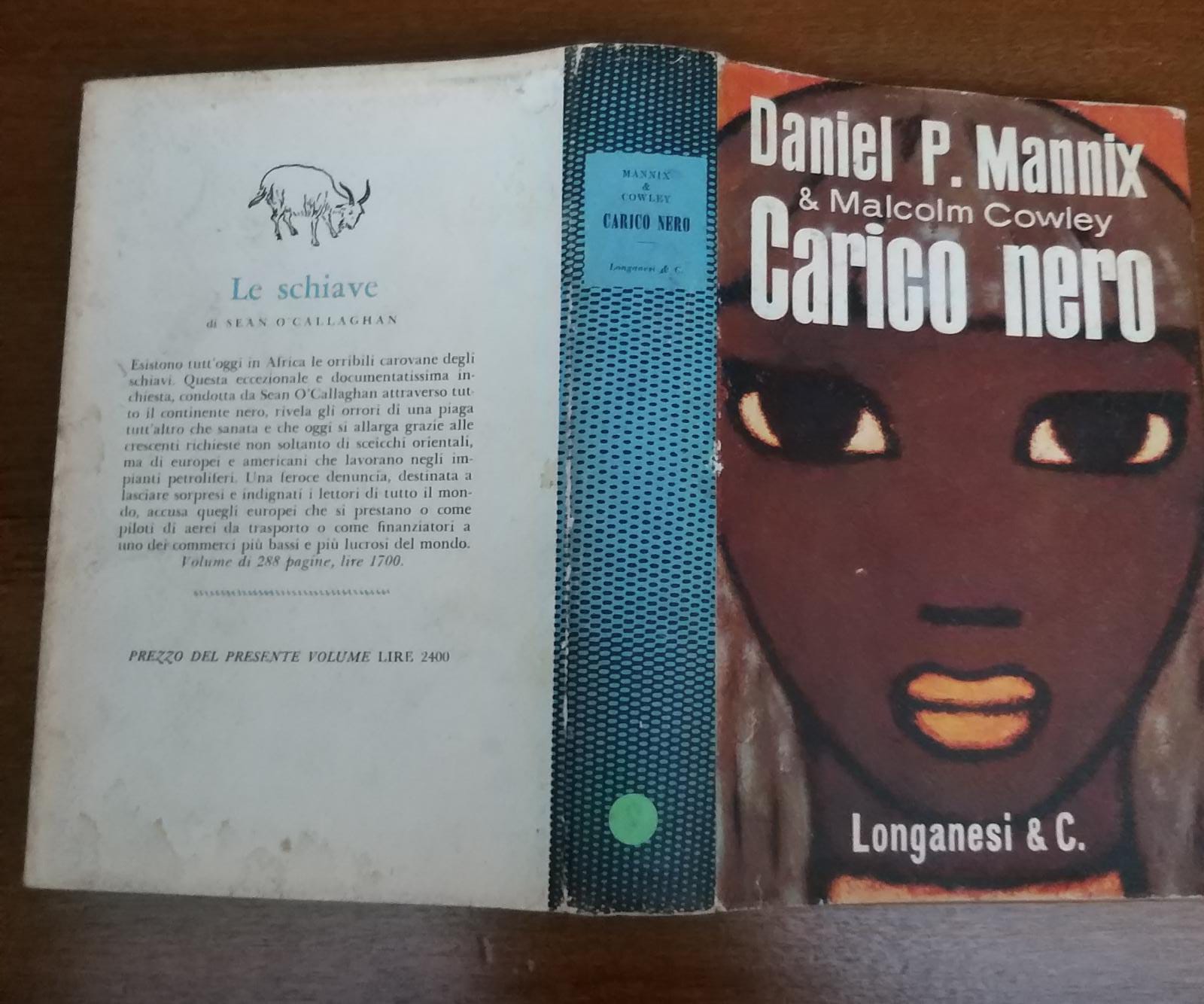 Carico nero - copertina