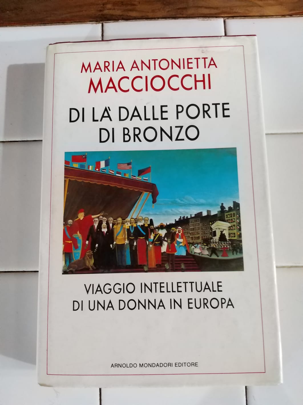Di la' dalle porte di bronzo - copertina