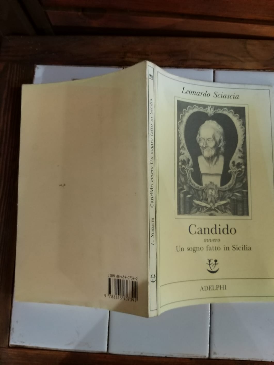 Candido un sogno fatto in Sicilia - copertina