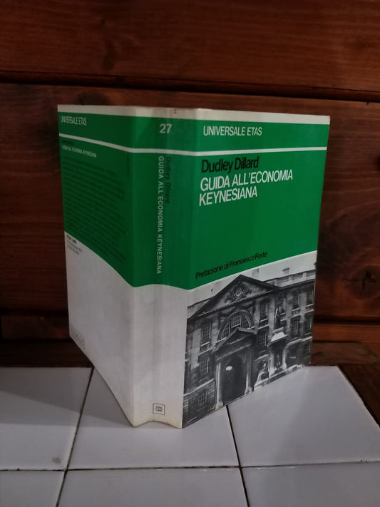 Guida all'economia Keynesiana - copertina