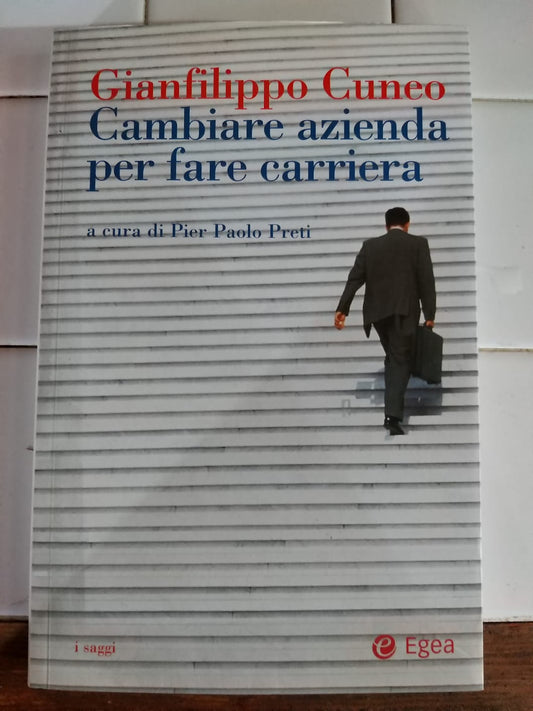 Cambiare azienda per fare carriera - copertina