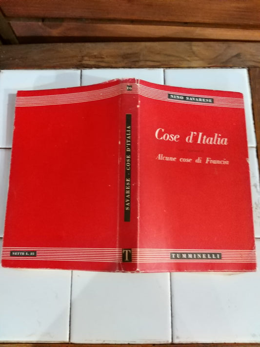 Cose d'Italia - copertina