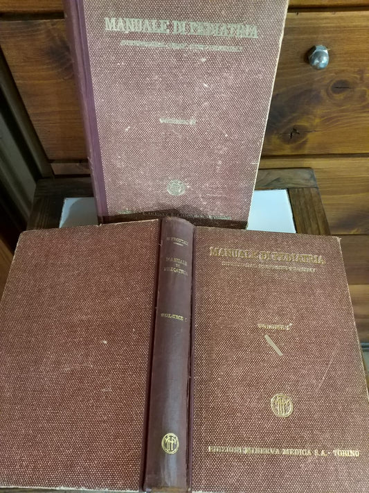 Manuale di pediatria - copertina