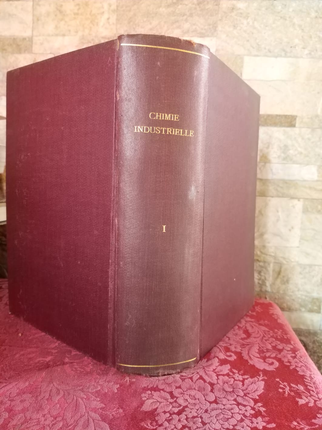 Chimie Industrielle - copertina
