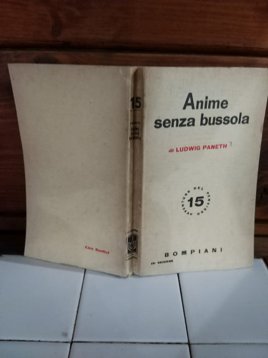 Anime senza bussola - copertina
