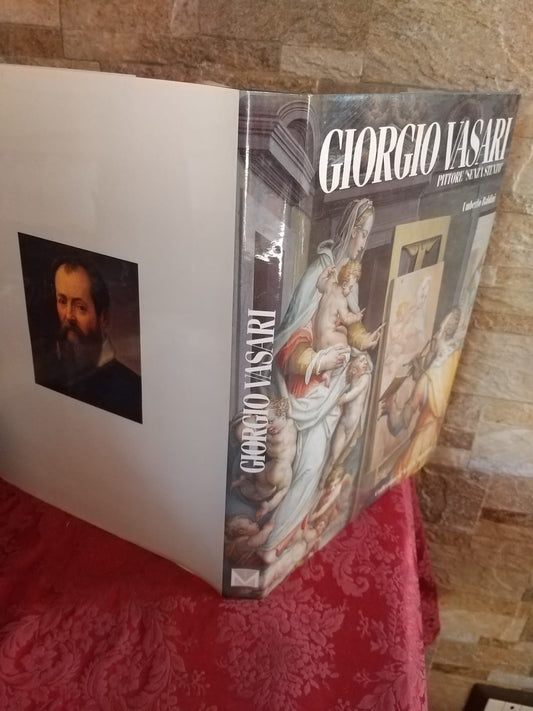 Giorgio Vasari pittore 'senza stento' - copertina