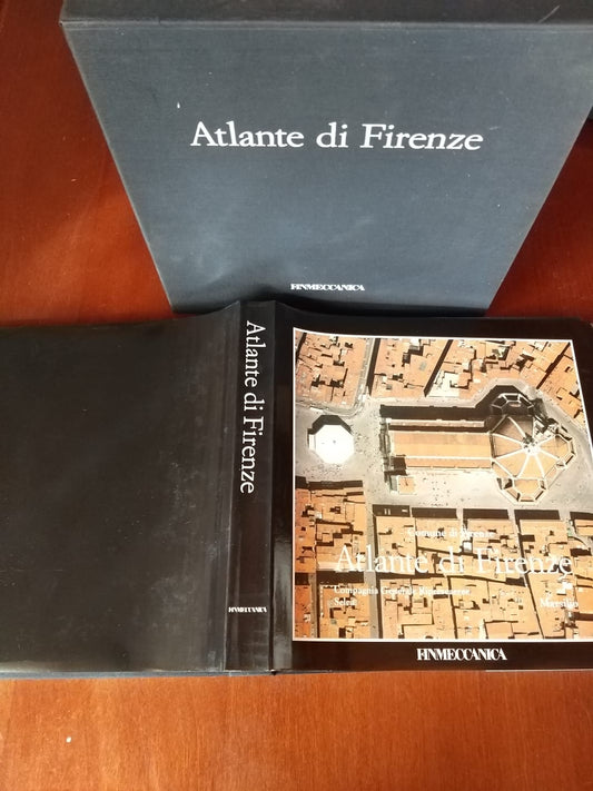 Atlante di Firenze - copertina