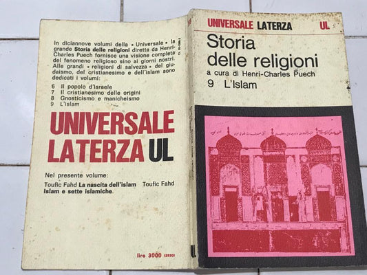 Storia delle religioni 9 L' Islam - copertina