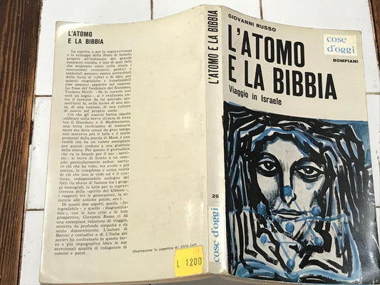 Viaggio in Israele L'atomo e la Bibbia - copertina