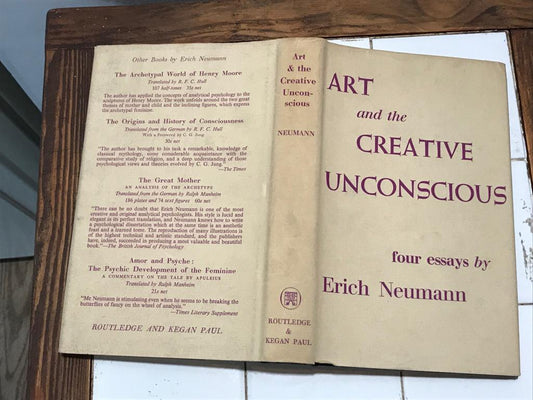 Art and the creative unconscious - copertina