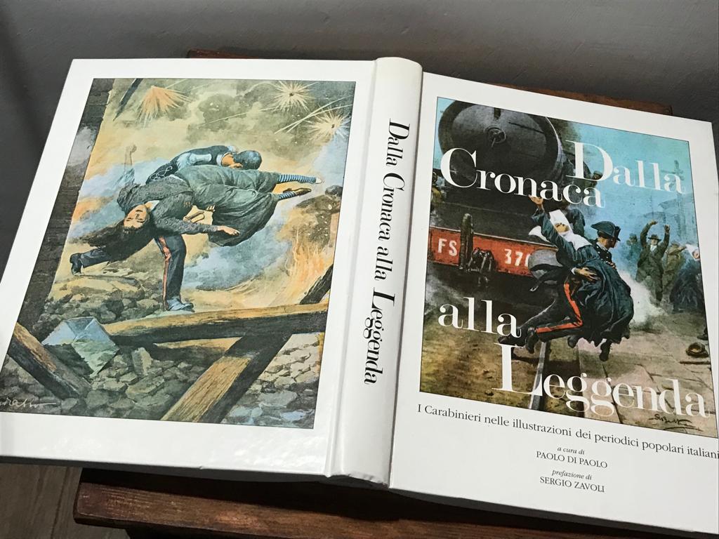 Dalla cronaca alla leggenda - copertina