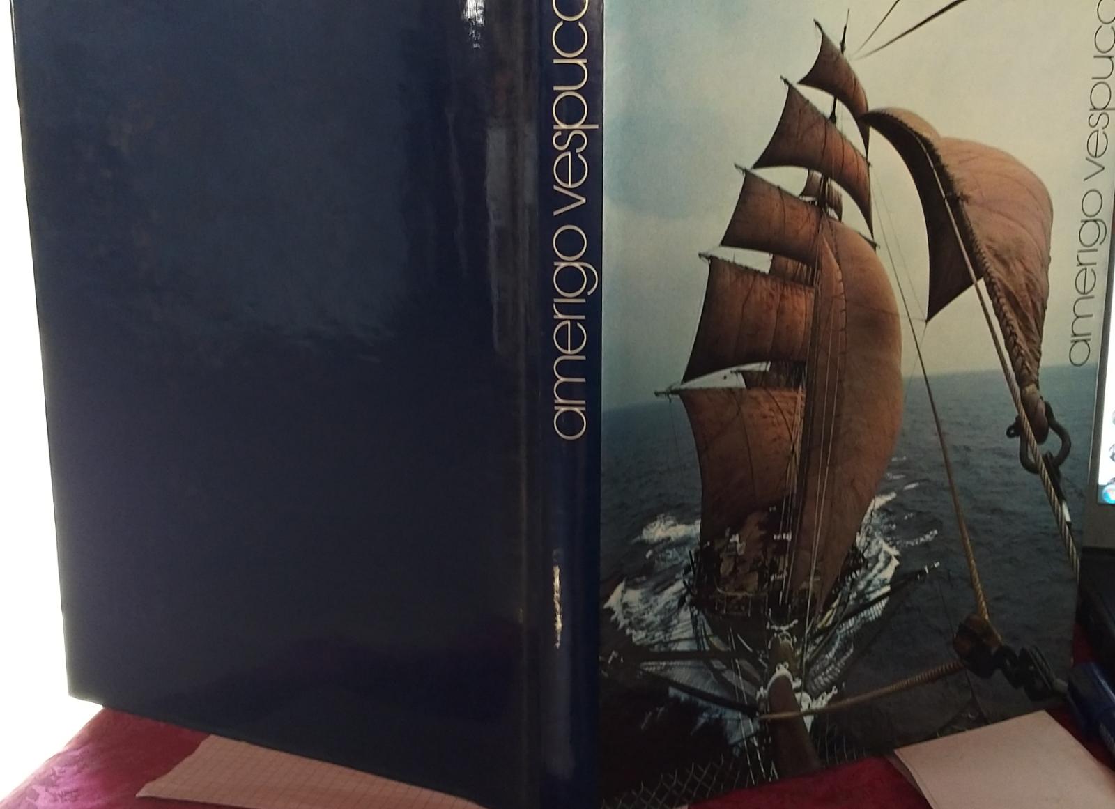 Amerigo Vespucci - copertina
