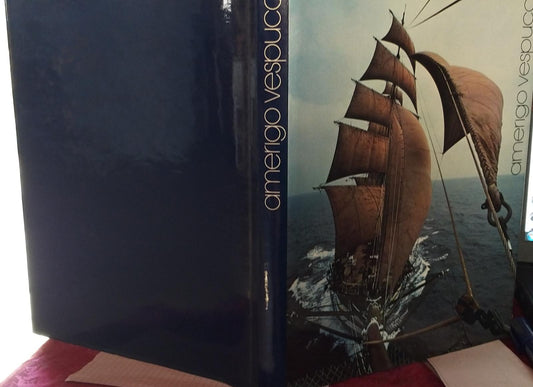 Amerigo Vespucci - copertina