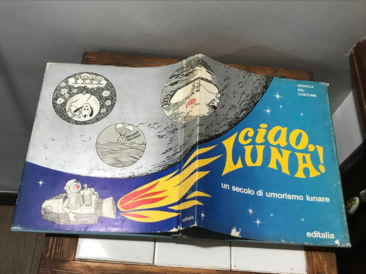 Ciao Luna - copertina