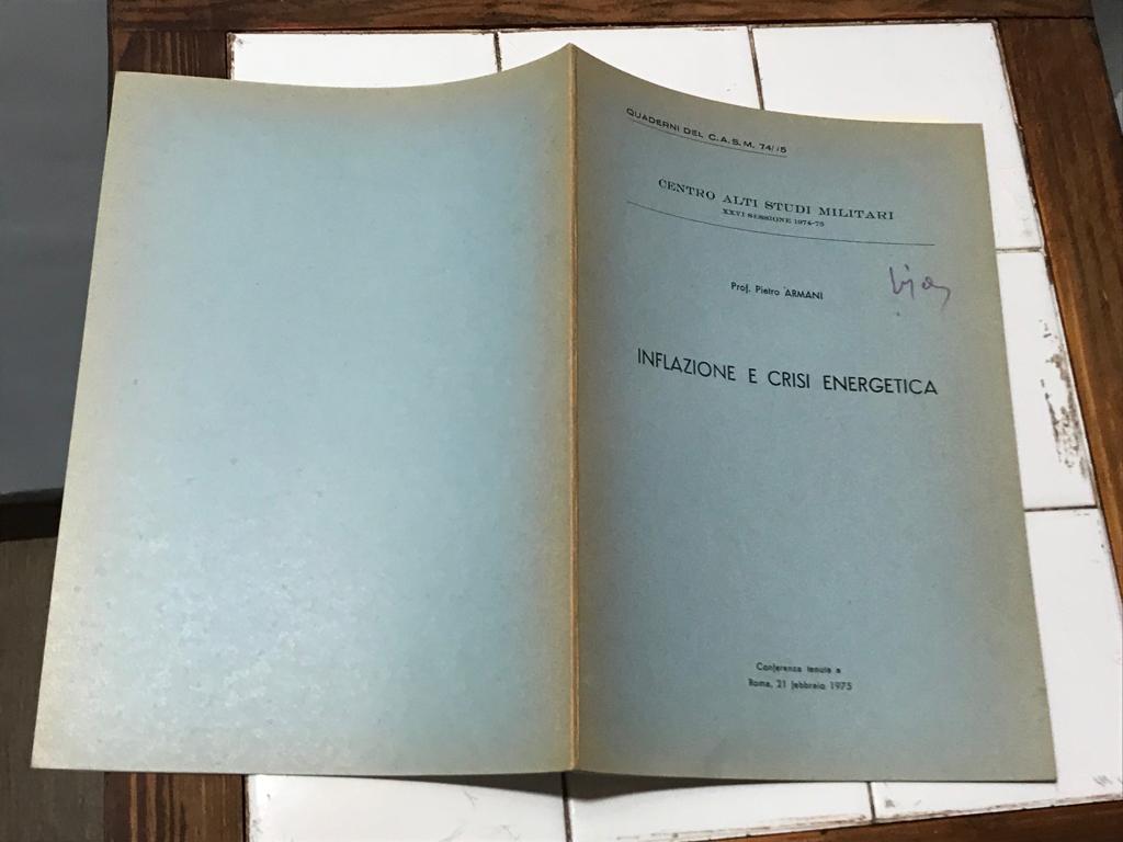 Inflazione e crisi energetica 26 sessione - copertina