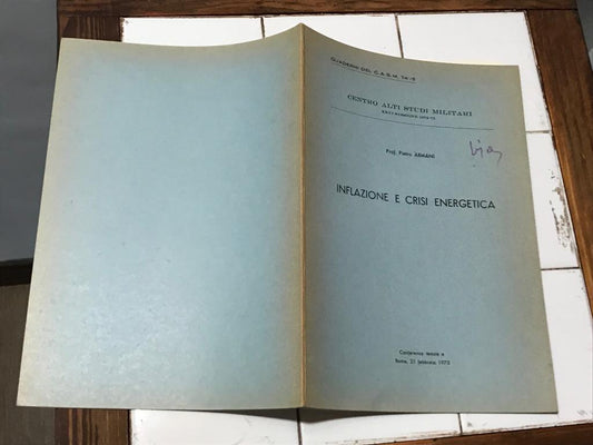 Inflazione e crisi energetica 26 sessione - copertina