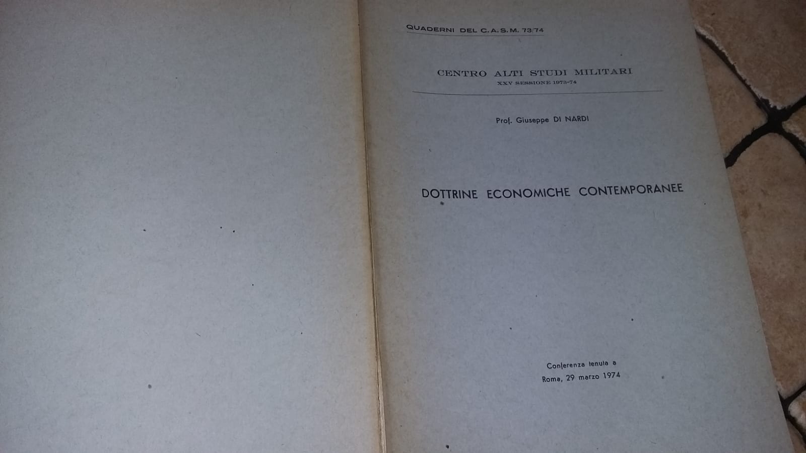 Dottrine economiche contemporanee - copertina