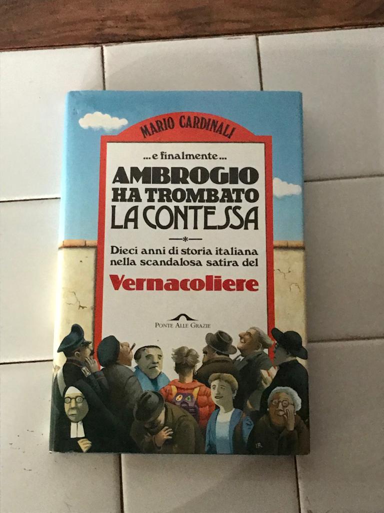 e finalmente Ambrogio ha trombato la contessa - copertina
