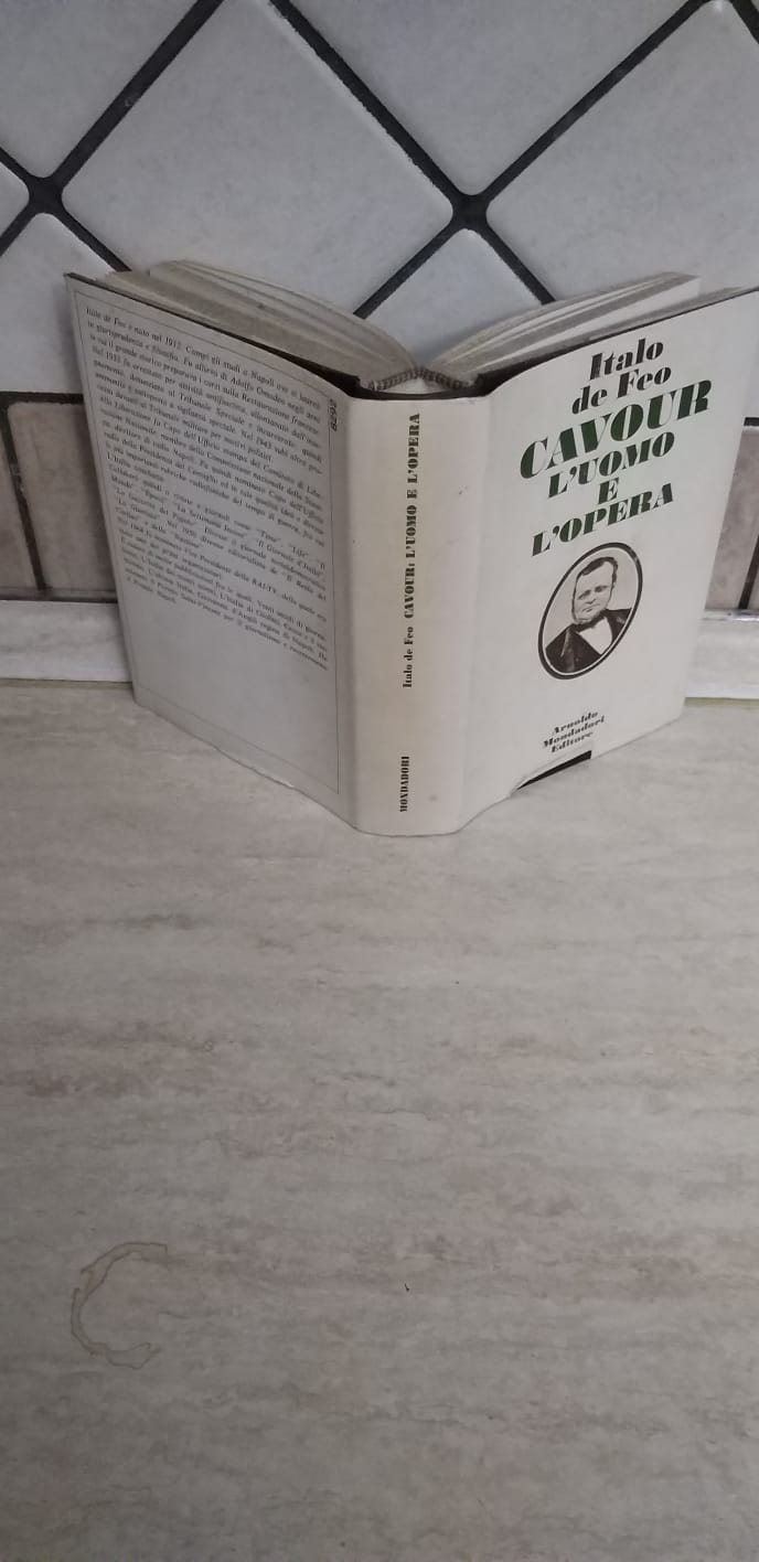 Cavour, l' uomo e l'opera - copertina