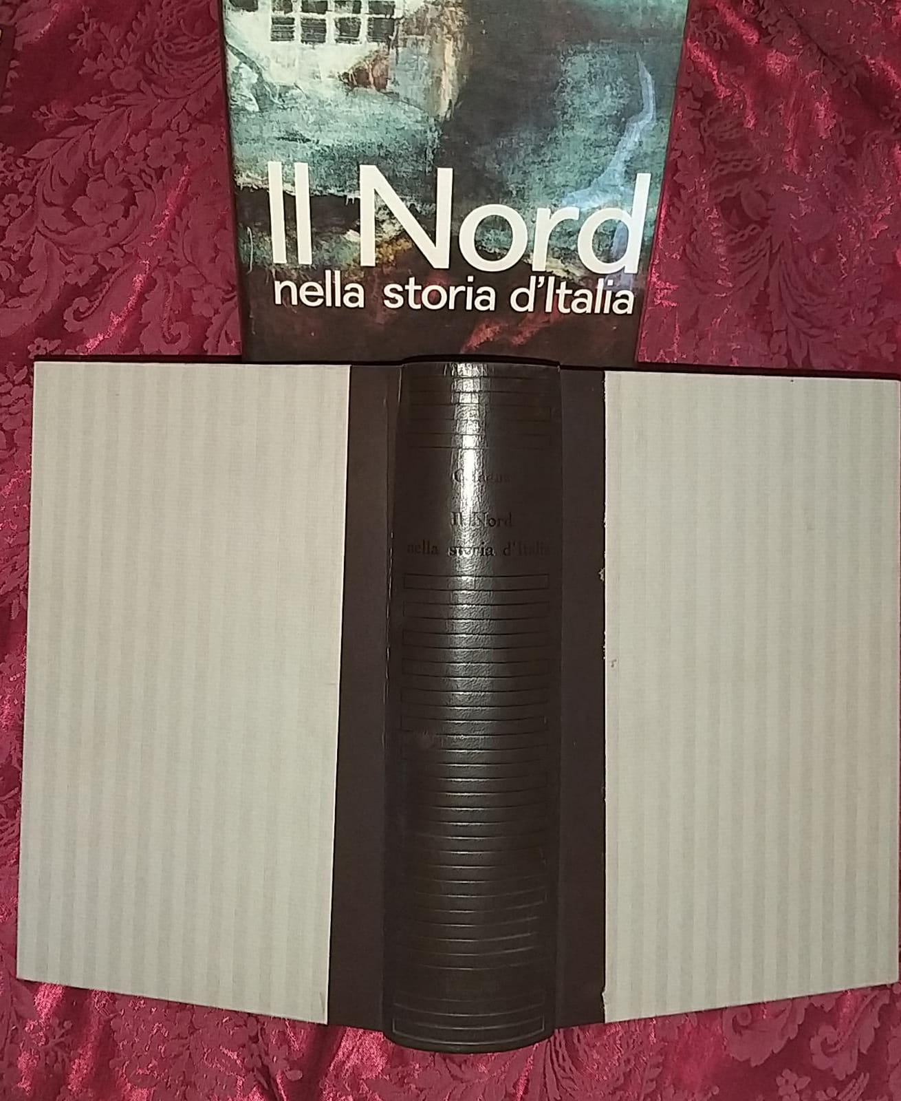 Il nord nella storia d'Italia - copertina