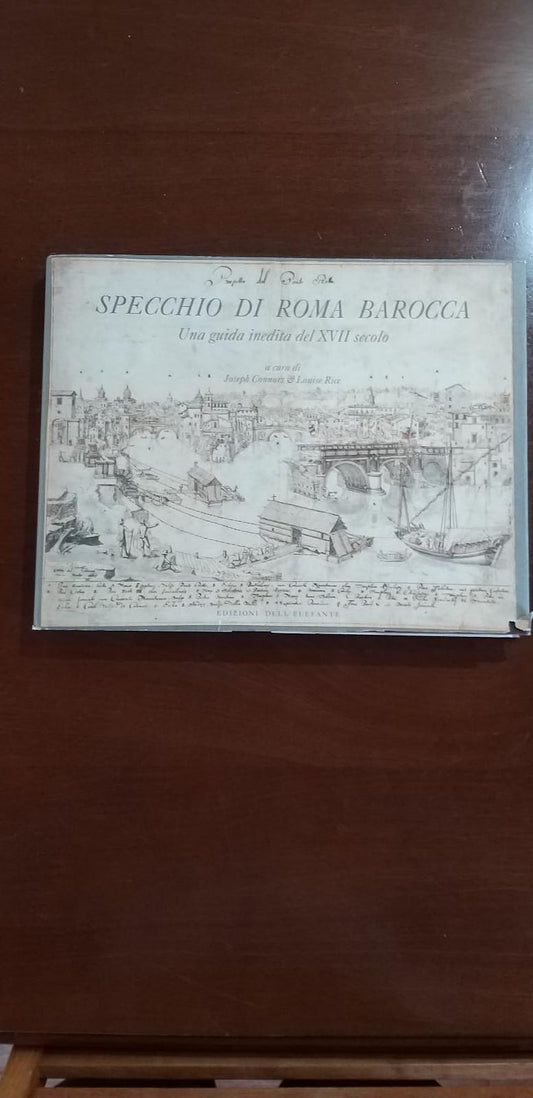 Specchio di Roma Barocca - copertina