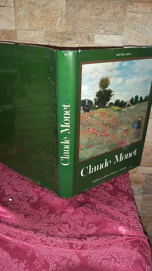 Claude Monet - copertina