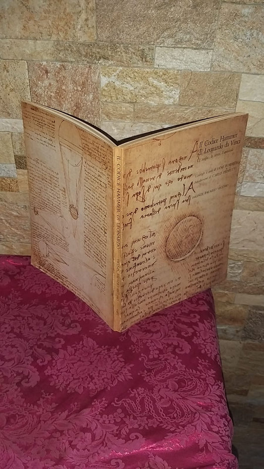 Il Codice Hammer di Leonardo da Vinci - copertina