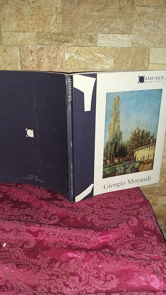Giorgio Morandi nelle raccolte romane - copertina
