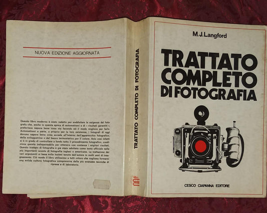 Trattato completo di fotografia - copertina