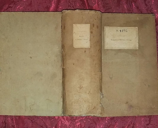 Dizionario di Medicina e Chirurgia - copertina