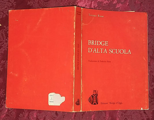 Bridge dall'alta scuola - copertina