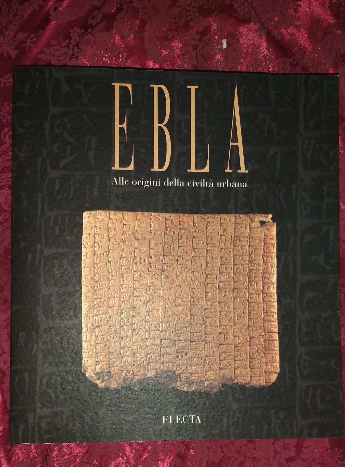 Ebla alle origini della civilta' urbane - copertina