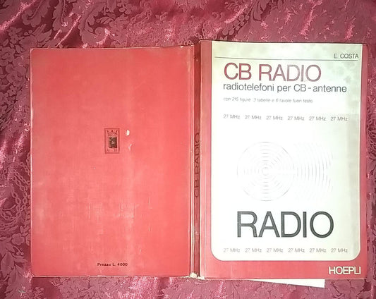 CB Radio radiotelefoni per CB- antenne - copertina