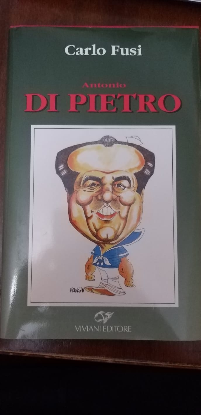 Antonio Di Pietro - copertina