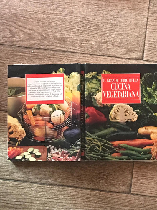 Il grande libro della cucina vegetariana - copertina