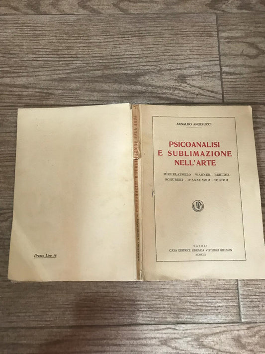 Psicoanalisi e sublimazione nell'arte - copertina