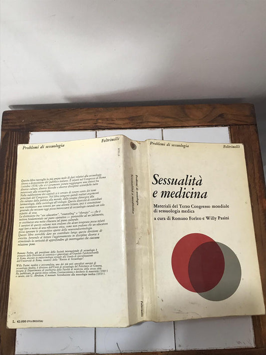 Sessualita' e medicina - copertina