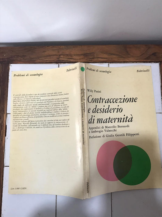 Contraccezione e desiderio di maternita' - copertina