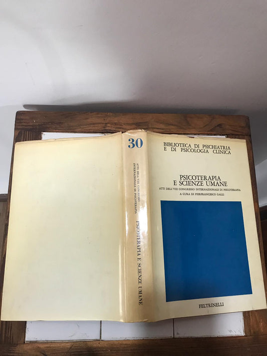 Psicoterapia e scienze umane - copertina