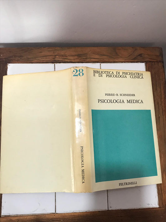 Psicologia medica - copertina